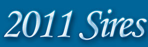 2011 Sires